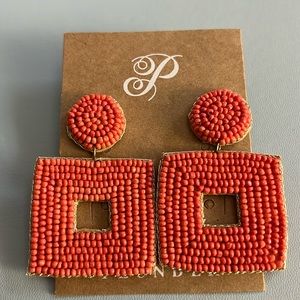 Plunder Seed Bead Earrings